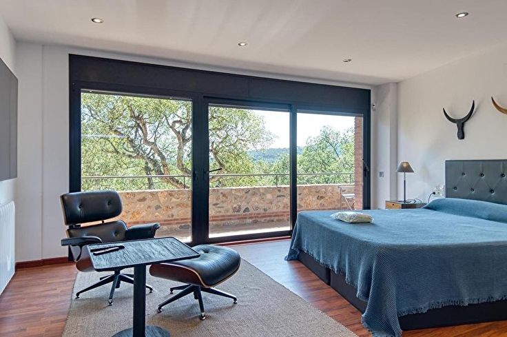 Maison 4 chambres avec Piscine et Wifi à Tamariu - Location Vacances - Touristique