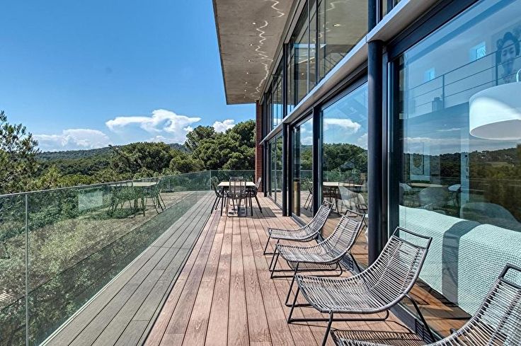 Maison 4 chambres avec Piscine et Wifi à Tamariu - Location Vacances - Touristique