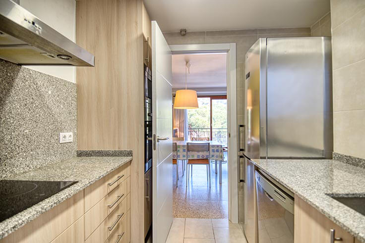 Appartement 2 chambres à Tamariu - Location Saison