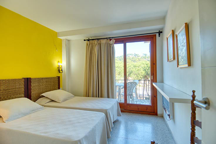 Appartement 2 chambres à Tamariu - Location Saison