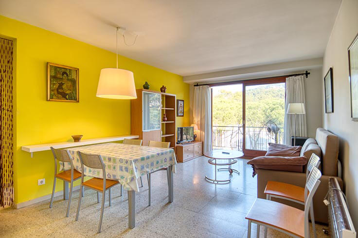 Appartement 2 chambres à Tamariu - Location Saison