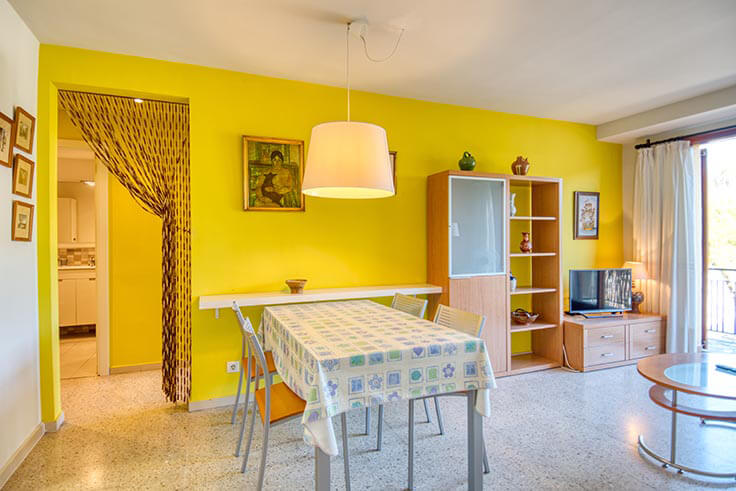 Appartement 2 chambres à Tamariu - Location Saison