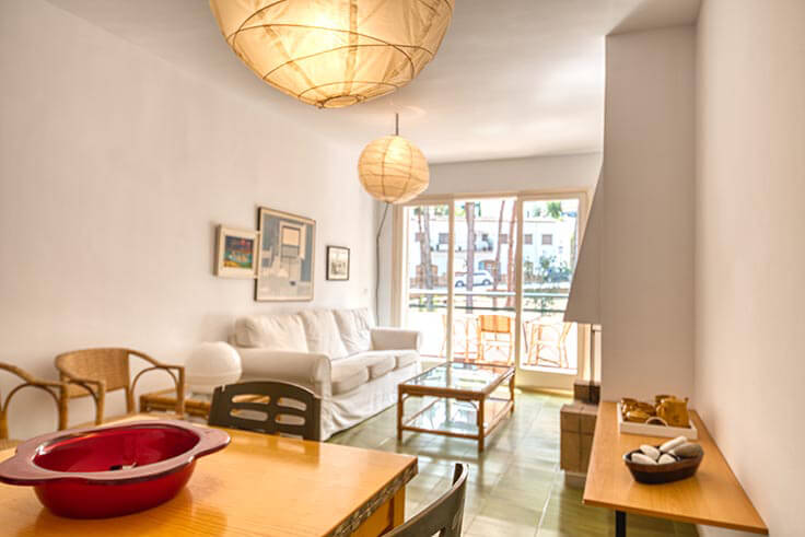 Appartement 3 chambres avec Piscine, Parking et jardin à Llafranc - Location Vacances - Touristique