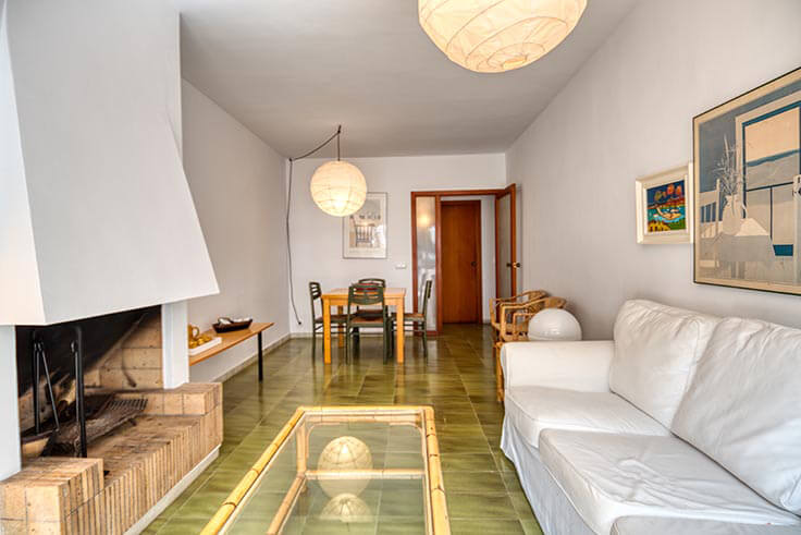 Appartement 3 chambres avec Piscine, Parking et jardin à Tamariu - Location Saison