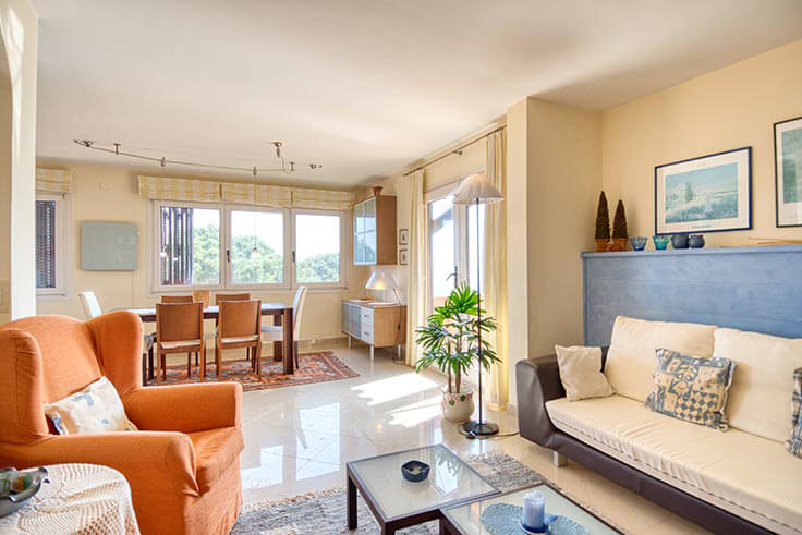 Appartement 3 chambres avec Piscine, Vues à la mer, Parking et jardin à Tamariu - Location Saison