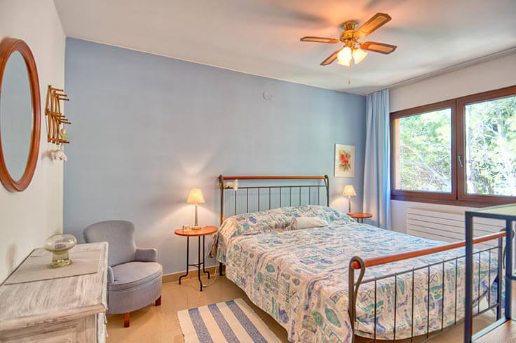 Appartement 3 chambres avec Piscine, Vues à la mer, Parking et jardin à Tamariu - Location Saison