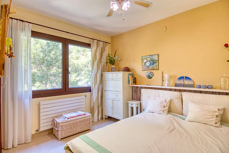 Appartement 3 chambres avec Piscine, Vues à la mer, Parking et jardin à Tamariu - Location Saison