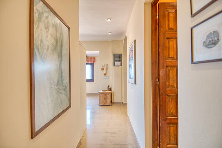 Appartement 3 chambres avec Piscine, Vues à la mer, Parking et jardin à Tamariu - Location Saison