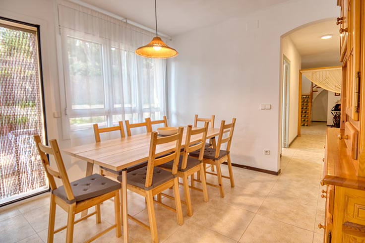 Appartement 4 chambres à Tamariu - Location Saison