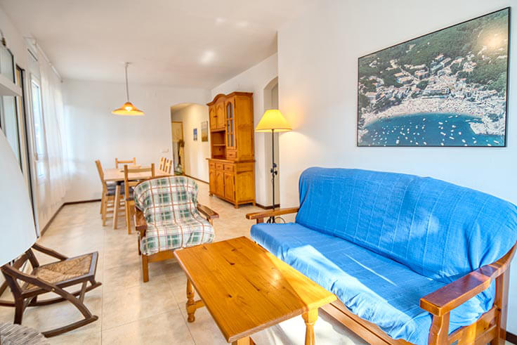 Appartement 4 chambres à Tamariu - Location Saison