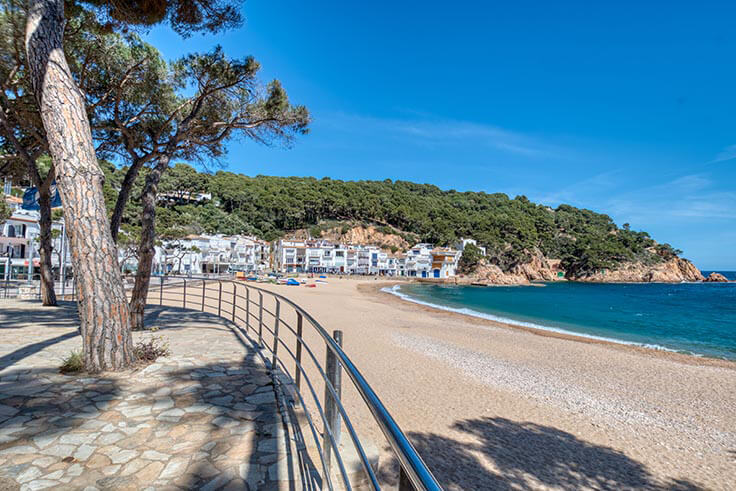 Appartement 1 chambre à coucher avec Vues à la mer à Tamariu - Location Saison