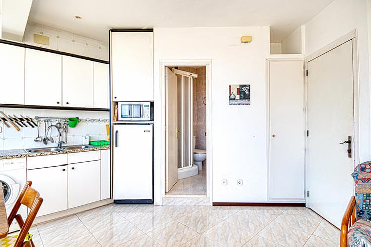 Appartement 1 chambre à coucher avec Vues à la mer à Tamariu - Location Saison