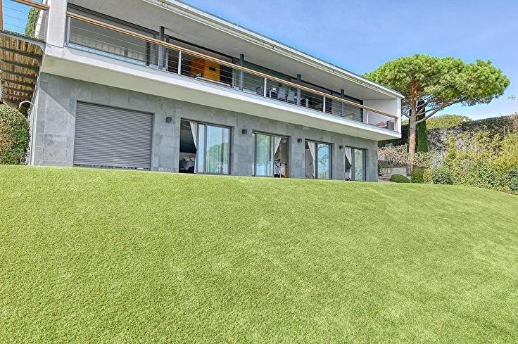 Chalet 5 chambres avec Piscine, Vues à la mer, Air conditionné et jardin à Sant Antoni de Calonge - Location Saison