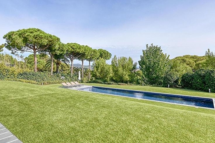 Chalet 5 chambres avec Piscine, Vues à la mer, Air conditionné et jardin à Sant Antoni de Calonge - Location Saison