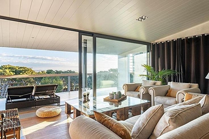 Chalet 5 chambres avec Piscine, Vues à la mer, Air conditionné et jardin à Sant Antoni de Calonge - Location Saison