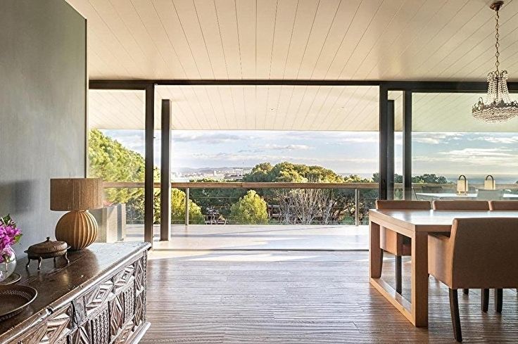 Chalet 5 chambres avec Piscine, Vues à la mer, Air conditionné et jardin à Sant Antoni de Calonge - Location Saison