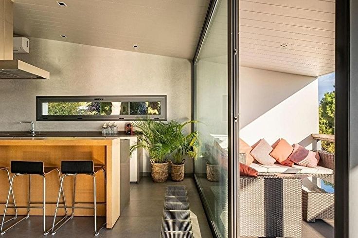 Chalet 5 chambres avec Piscine, Vues à la mer, Air conditionné et jardin à Sant Antoni de Calonge - Location Saison