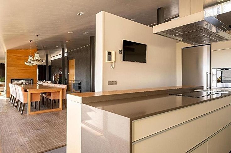 Chalet 5 chambres avec Piscine, Vues à la mer, Air conditionné et jardin à Sant Antoni de Calonge - Location Saison