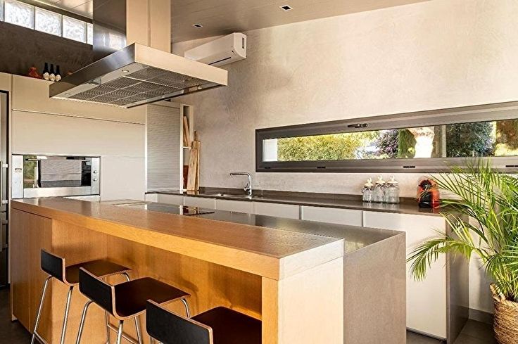 Chalet 5 chambres avec Piscine, Vues à la mer, Air conditionné et jardin à Sant Antoni de Calonge - Location Saison