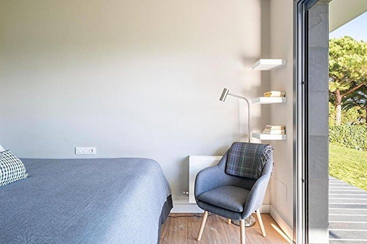 Chalet 5 chambres avec Piscine, Vues à la mer, Air conditionné et jardin à Sant Antoni de Calonge - Location Saison