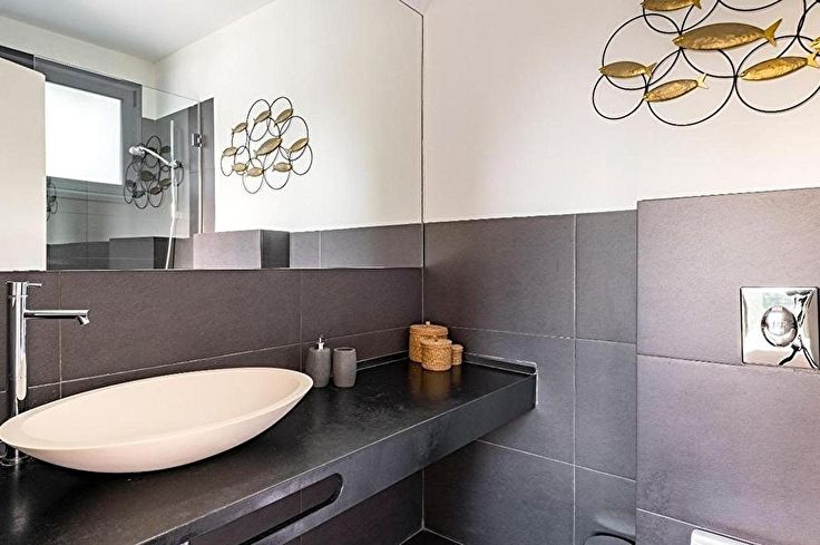 Chalet 5 chambres avec Piscine, Vues à la mer, Air conditionné et jardin à Sant Antoni de Calonge - Location Saison