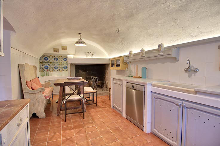 Ferme 5 chambres avec Piscine et jardin à Tamariu - Location Vacances - Touristique