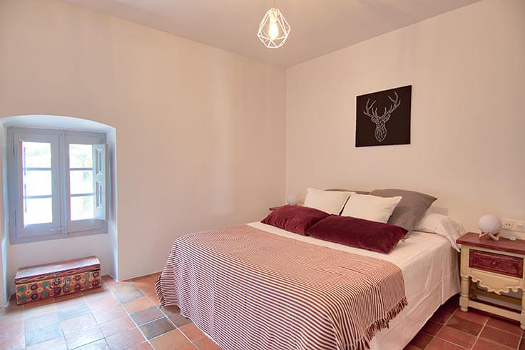 Ferme 5 chambres avec Piscine et jardin à Tamariu - Location Vacances - Touristique