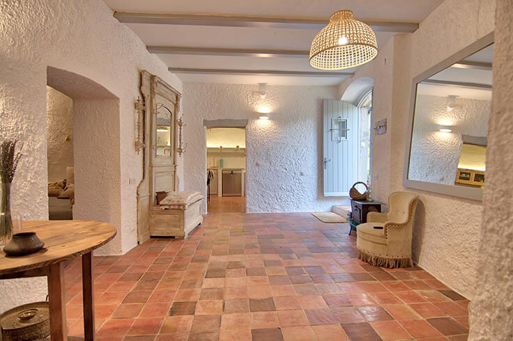 Ferme 5 chambres avec Piscine et jardin à Tamariu - Location Vacances - Touristique