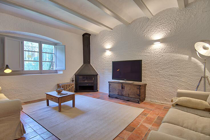 Ferme 5 chambres avec Piscine et jardin à Tamariu - Location Vacances - Touristique