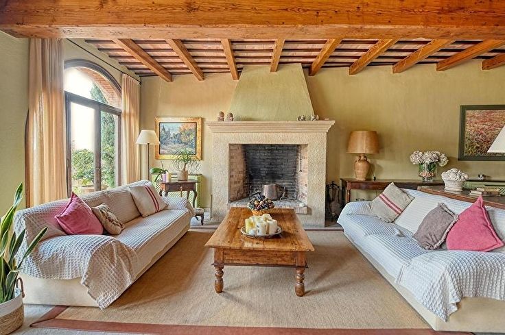 Ferme 6 chambres avec jardin à Mont-ras - Location Saison