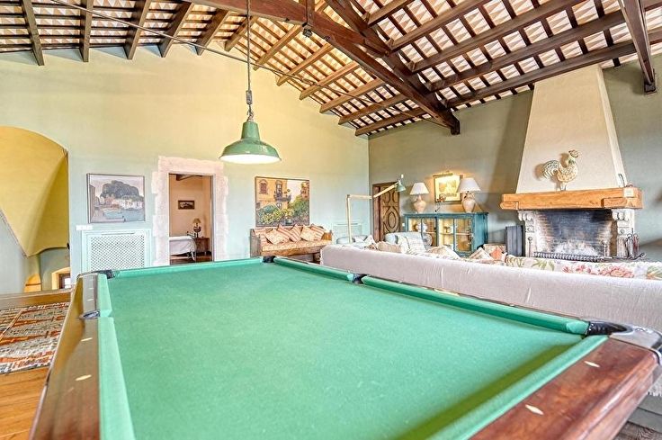 Ferme 6 chambres avec jardin à Mont-ras - Location Saison
