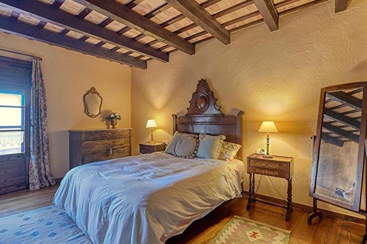 Ferme 6 chambres avec jardin à Mont-ras - Location Saison