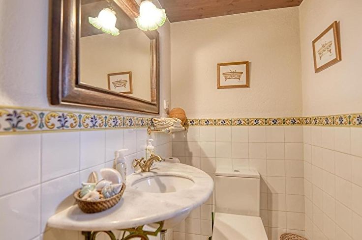 Ferme 6 chambres avec jardin à Mont-ras - Location Saison