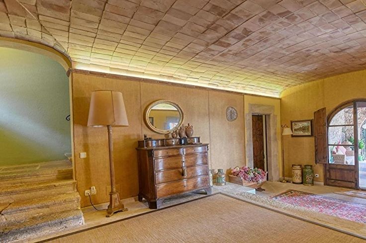 Ferme 6 chambres avec jardin à Mont-ras - Location Saison