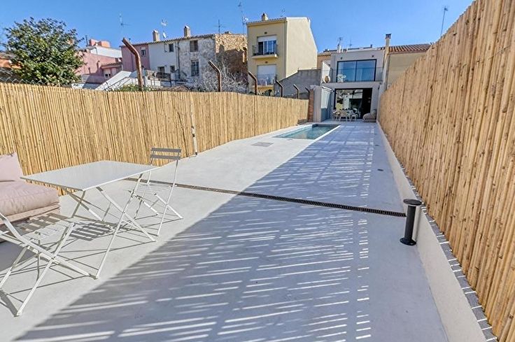 Maison 3 chambres avec Piscine et jardin à Palafrugell - Location Saison