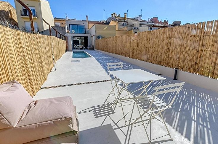 Maison 3 chambres avec Piscine et jardin à Palafrugell - Location Saison
