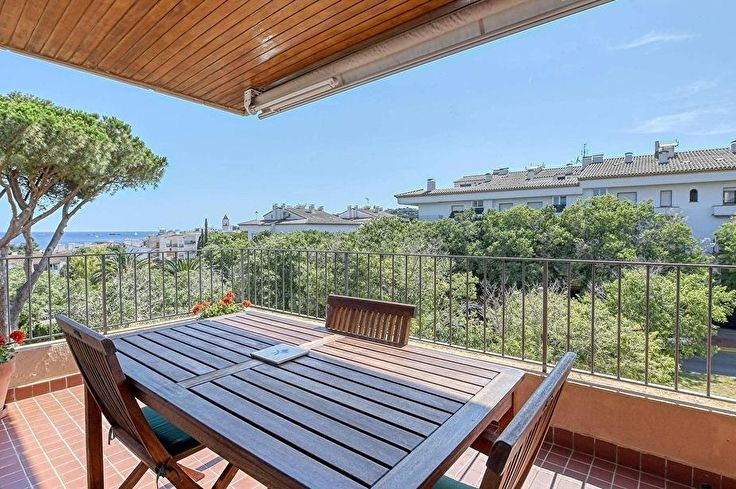 Appartement 3 chambres avec Piscine, Vues à la mer, Parking et jardin à Calella de Palafrugell - Acheter - vendre