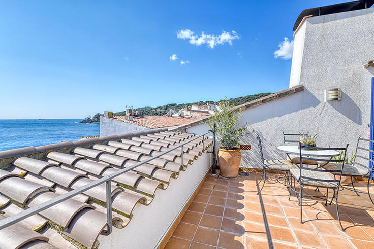 Appartement 2 chambres avec Vues à la mer et Parking à Calella de Palafrugell - Acheter - vendre