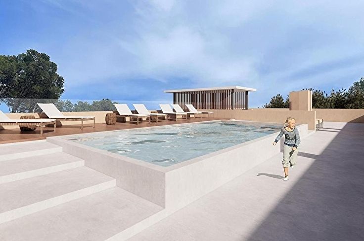 Appartement 2 chambres avec Piscine à Tamariu - Acheter - vendre