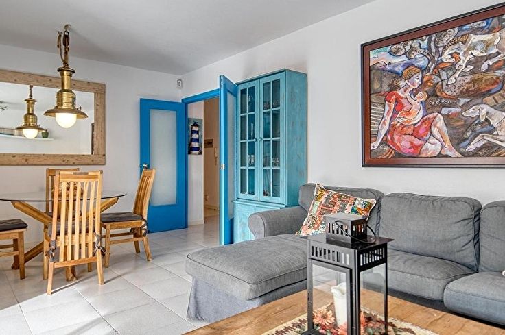 Appartement 2 chambres avec Piscine, Parking et jardin à Tamariu - Acheter - vendre