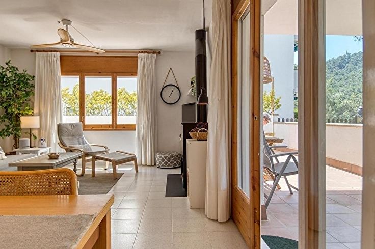 Appartement 3 chambres avec Piscine, Parking et jardin à Tamariu - Acheter - vendre