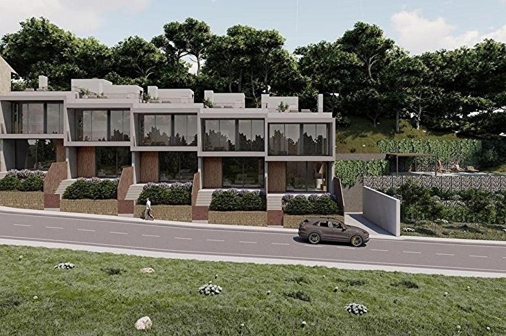 Maison mitoyenne 3 chambres avec Piscine et Vues à la mer à Begur - Acheter - vendre