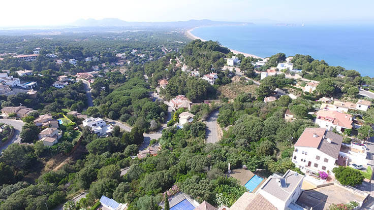 Colis avec jardin à Begur - Acheter - vendre