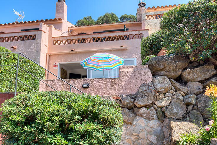 Maison mitoyenne 3 chambres avec Piscine et Vues à la mer à Tamariu - Acheter - vendre