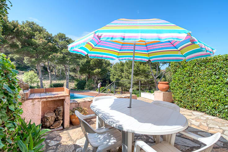 Maison mitoyenne 3 chambres avec Piscine et Vues à la mer à Tamariu - Acheter - vendre