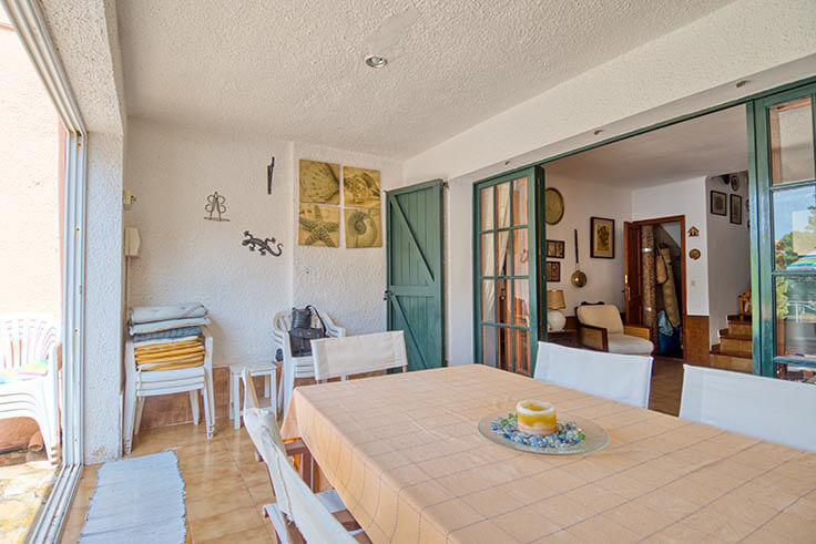 Maison mitoyenne 3 chambres avec Piscine et Vues à la mer à Tamariu - Acheter - vendre