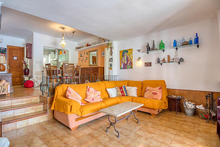 Maison mitoyenne 3 chambres avec Piscine et Vues à la mer à Tamariu - Acheter - vendre