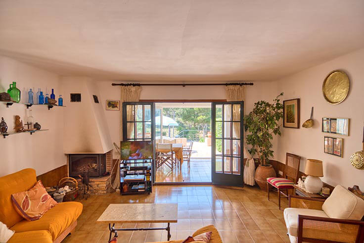 Maison mitoyenne 3 chambres avec Piscine et Vues à la mer à Tamariu - Acheter - vendre