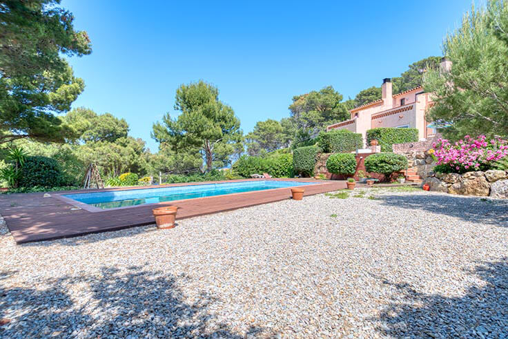 Maison mitoyenne 3 chambres avec Piscine et Vues à la mer à Tamariu - Acheter - vendre