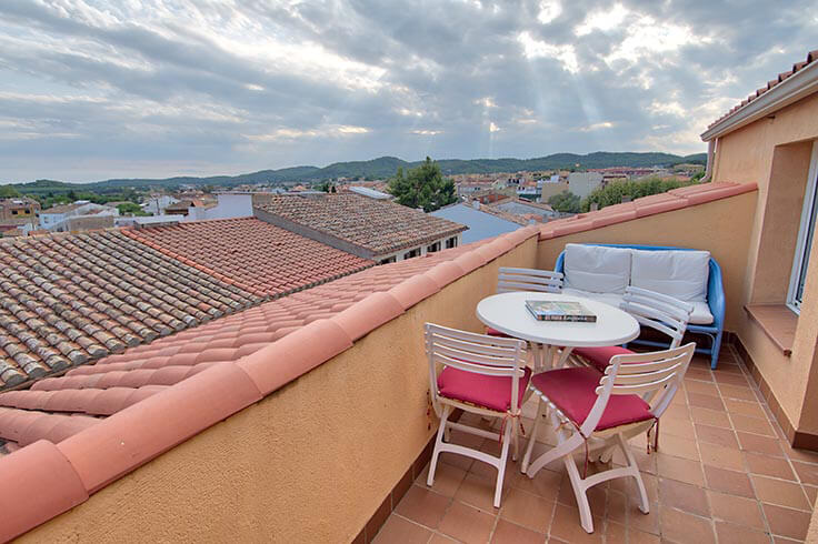 Attique 3 chambres à Begur - Acheter - vendre